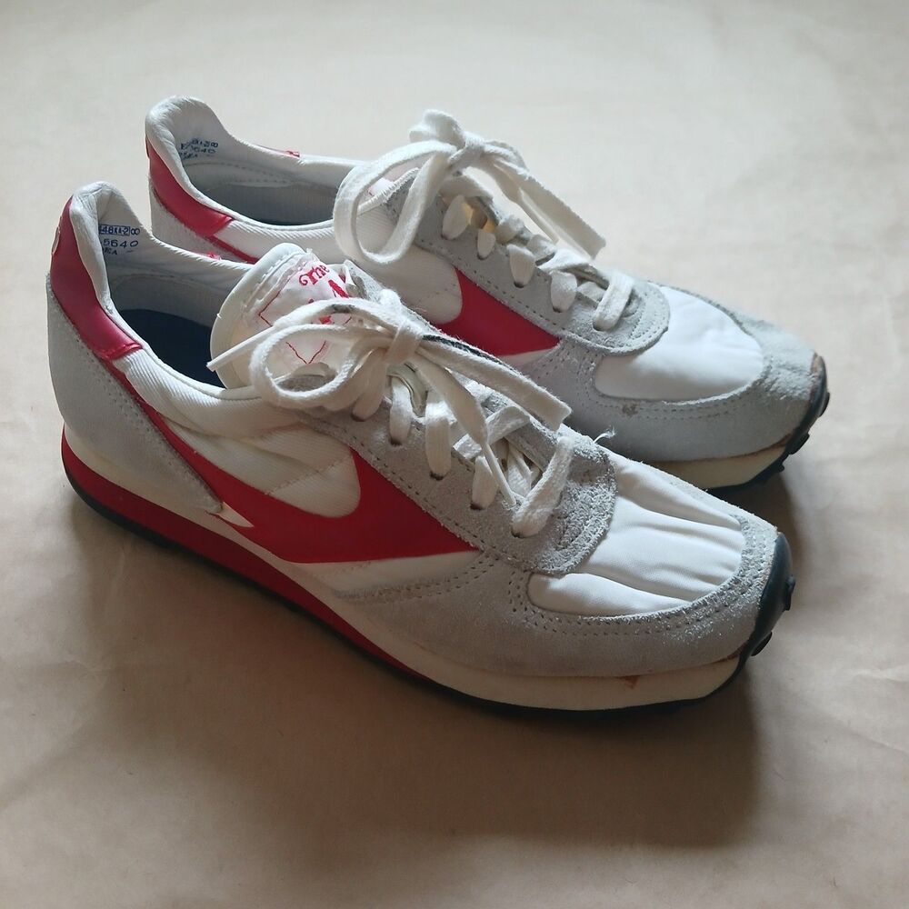 Vintage 70s Sears The 440 Winner Jogger Sneakers Shoe Womens 7 Made In Korea